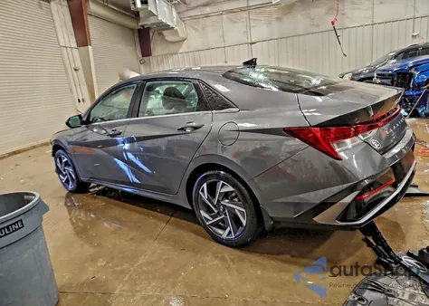 2024 Hyundai Elantra Sel z USA, uszkodzony, nr VIN KMHLS4DG3RU781717